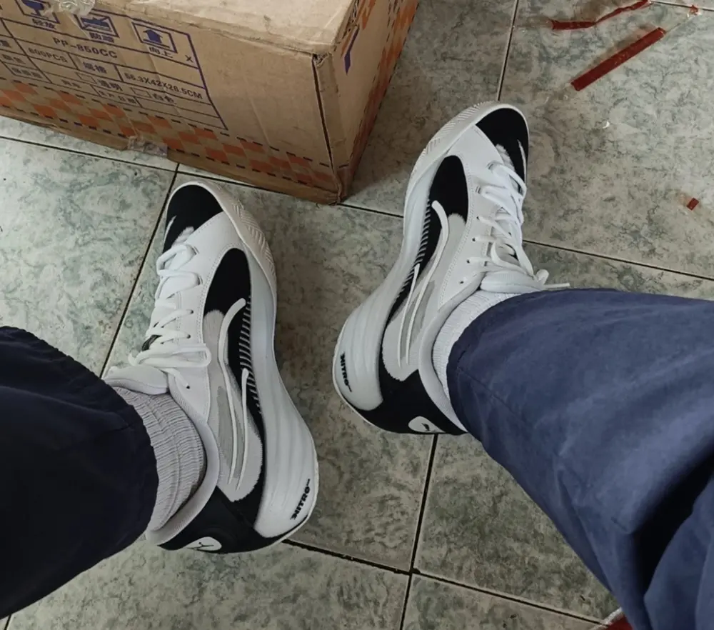 Giày Puma All-Pro Nitro Team 'White Black' 379081-06 - Ảnh 3