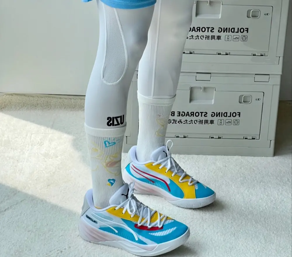 Giày Puma All-Pro Nitro 'Primary' 379079-06 - Ảnh 3