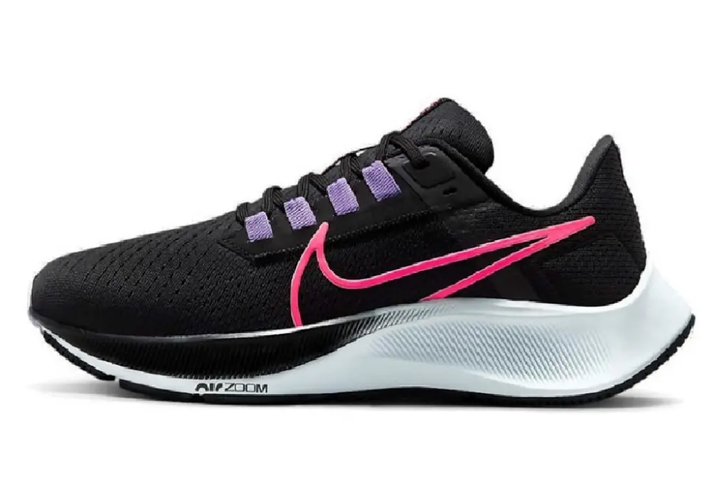 Giày Nike Air Zoom Pegasus 38 Black Hot Pink CW7358-003 - Ảnh 4