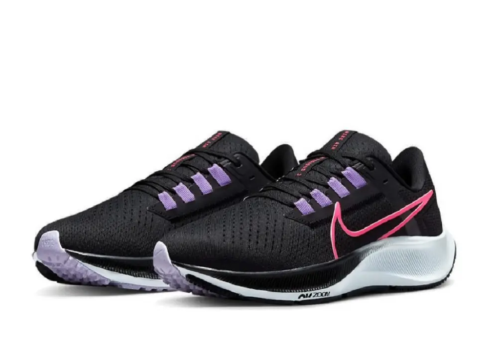 Giày Nike Air Zoom Pegasus 38 Black Hot Pink CW7358-003 - Ảnh 5