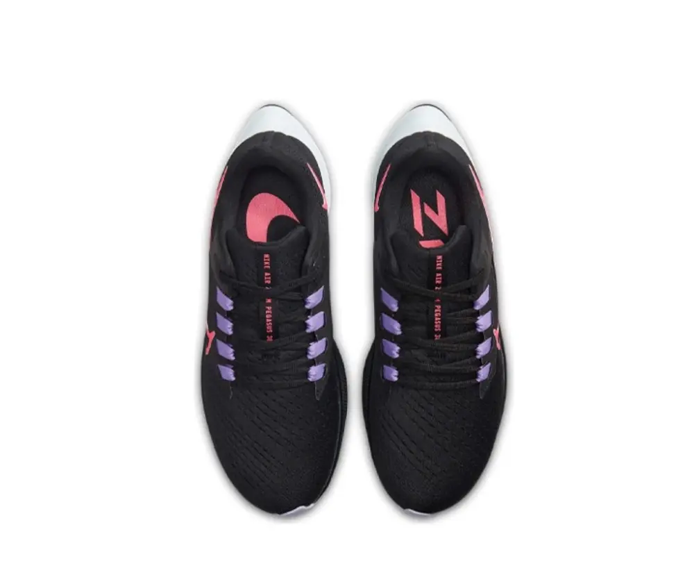 Alternative view of Giày Nike Air Zoom Pegasus 38 Black Hot Pink CW7358-003