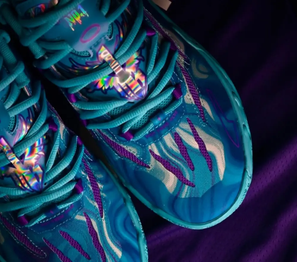 Giày Puma MB.03 CLT 'Electric Peppermint' 309867-01 - Ảnh 4