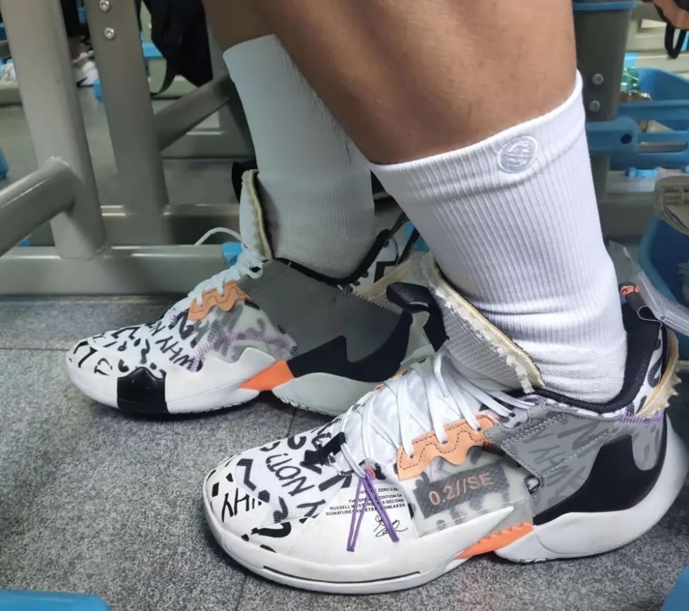 Alternative view of Giày Nike Jordan Why Not Zer0.2 SE PF ‘Orange Pulse’ AV4126-101