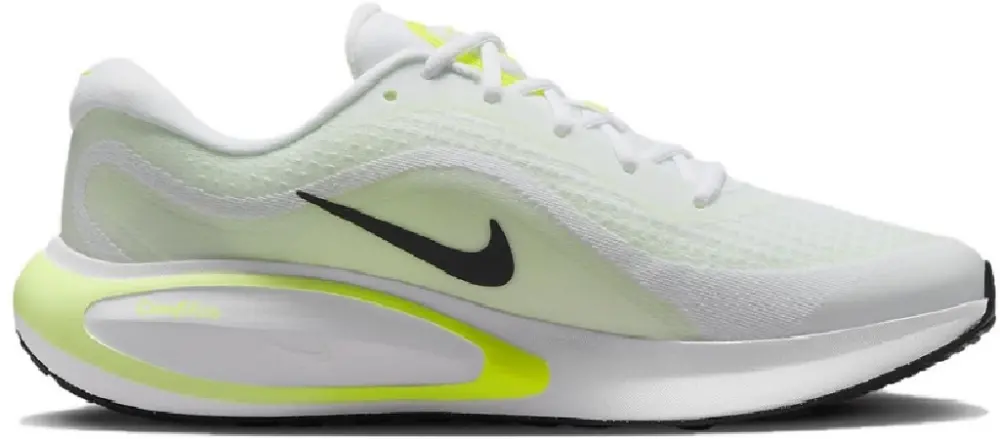 Giày Nike Journey Run Road 'Barely Volt White Black' FN0228-700
