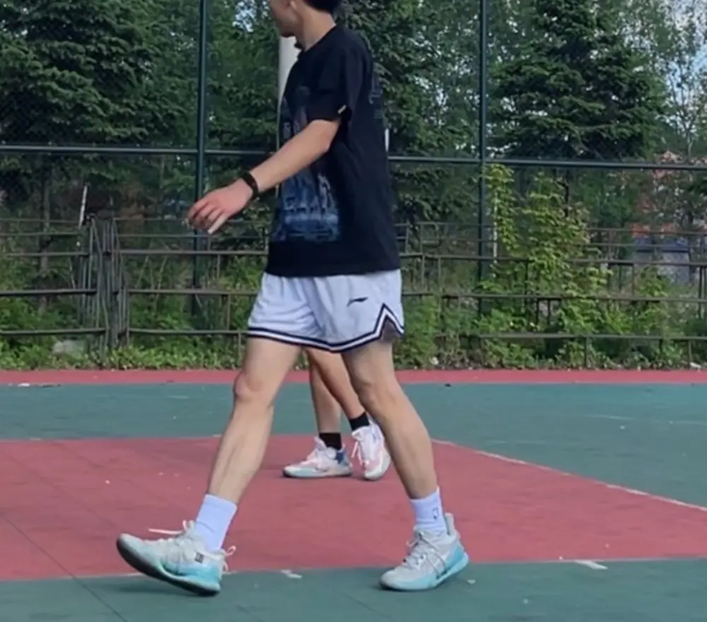 Giày Li-Ning Speed 8 Premium 'Grey' ABAS015-2 - Ảnh 3