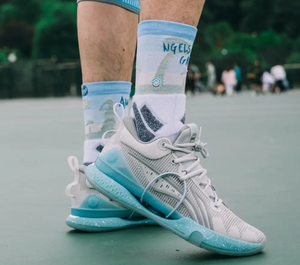 Giày Li-Ning Speed 8 Premium 'Grey' ABAS015-2 - Ảnh 4