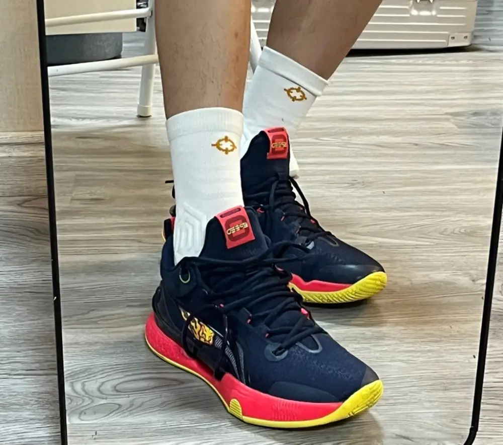Giày Li-Ning Speed 8 Premium 'Midnight Navy' ABAR071-7 - Ảnh 3