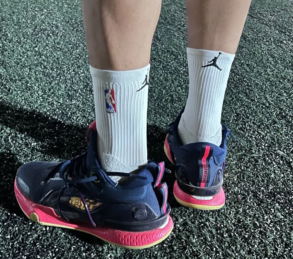 Giày Li-Ning Speed 8 Premium 'Midnight Navy' ABAR071-7 - Ảnh 4