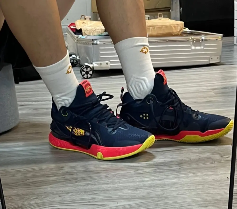 Alternative view of Giày Li-Ning Speed 8 Premium 'Midnight Navy' ABAR071-7