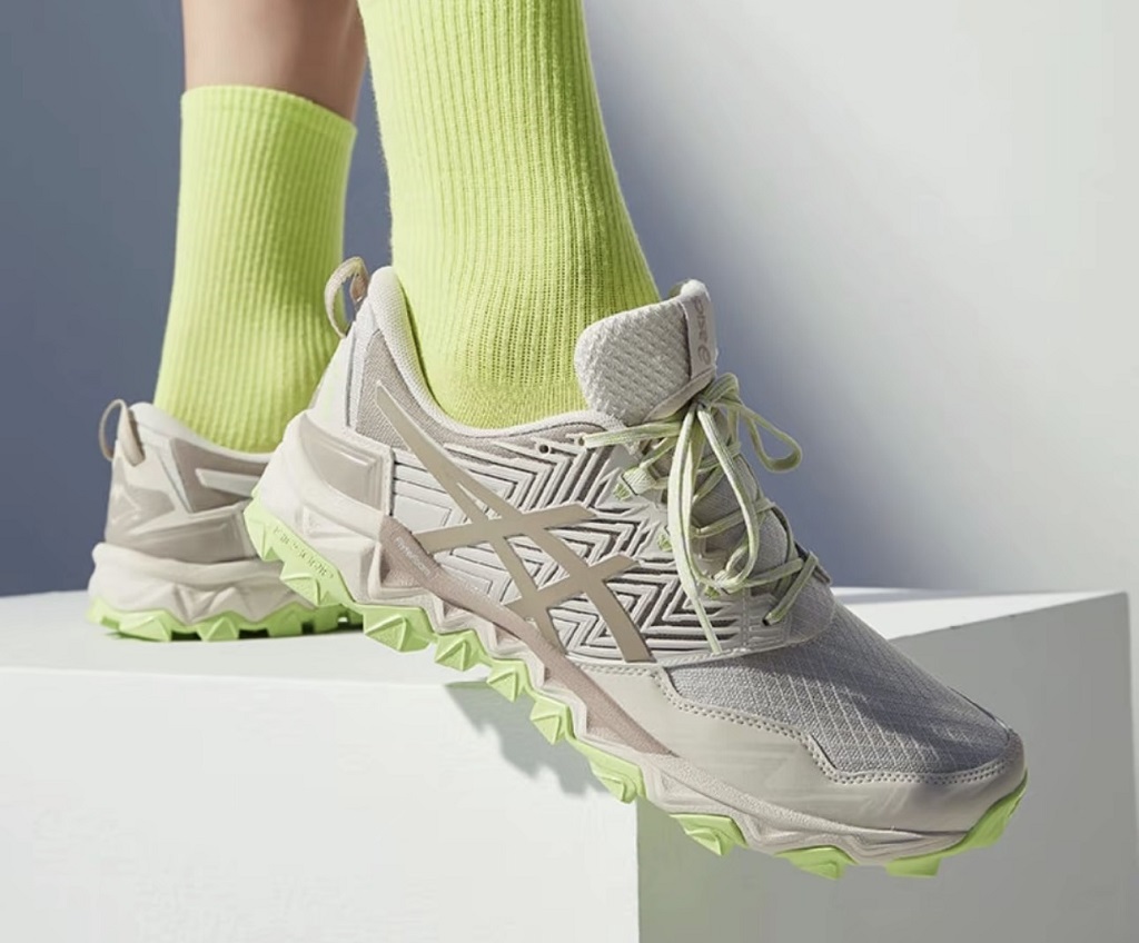 Giày Asics Gel-fujitrabuco 8 Brown 1011B256-200 - Ảnh 7