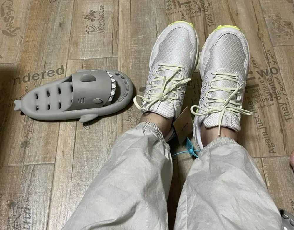 Alternative view of Giày Asics Gel-fujitrabuco 8 Brown 1011B256-200