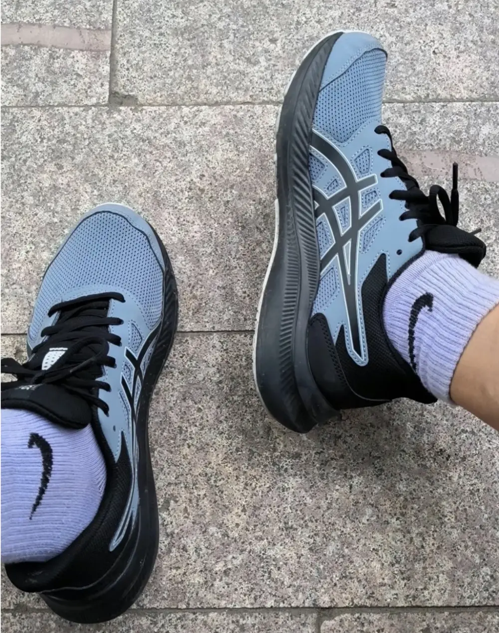 Giày Asics Jolt 4 'Steel Blue Black' 1011B603-402 - Ảnh 7