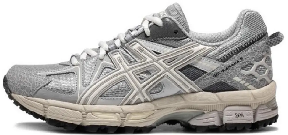 Giày Asics Gel-Kahana 8 'Silver Dark Grey' 1012A978-028 - Ảnh 3