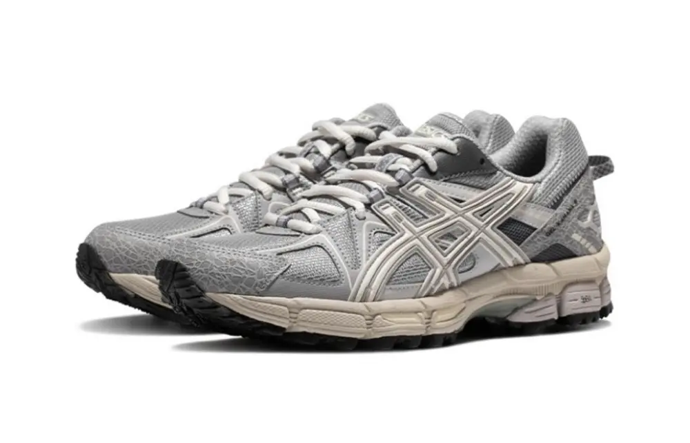 Giày Asics Gel-Kahana 8 'Silver Dark Grey' 1012A978-028 - Ảnh 5