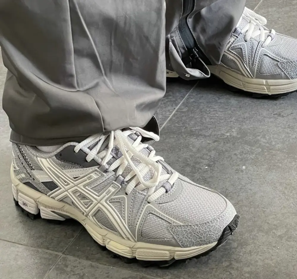 Giày Asics Gel-Kahana 8 'Silver Dark Grey' 1012A978-028 - Ảnh 7