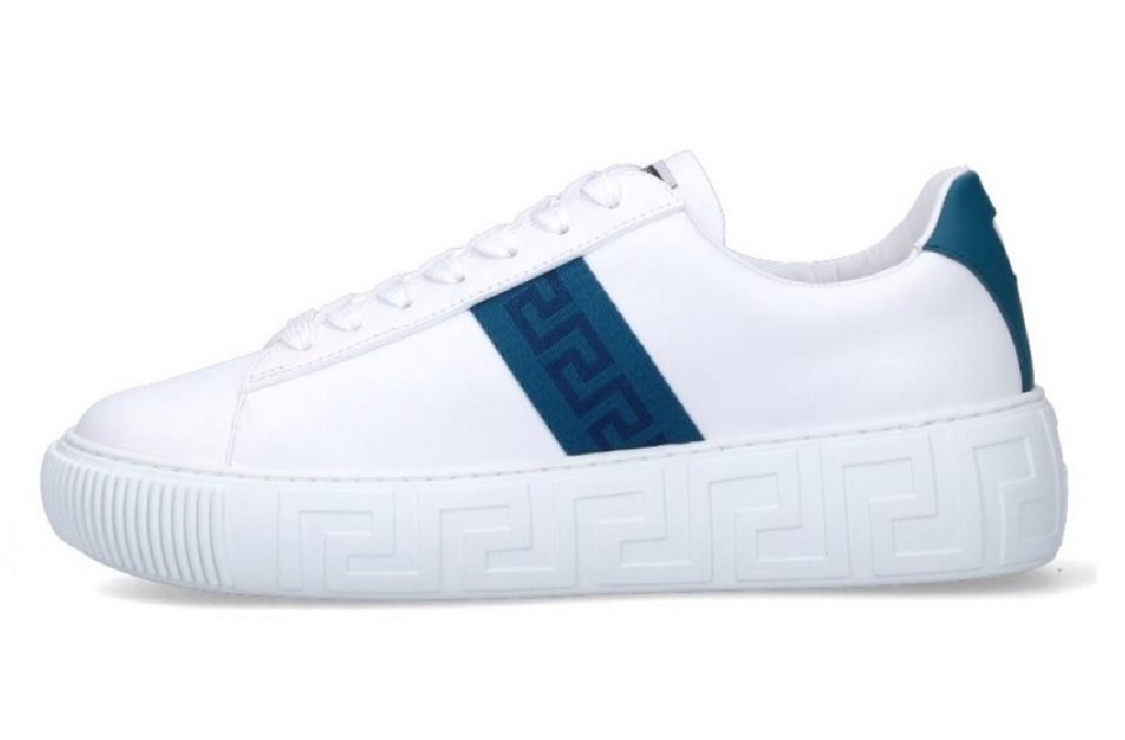 Giày Versace Greca Pattern Supple DSU8404-1A00775-6W970 - Ảnh 3