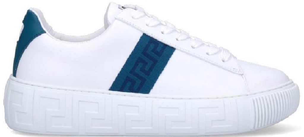 Giày Versace Greca Pattern Supple DSU8404-1A00775-6W970