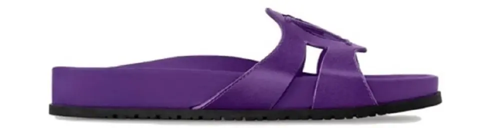 Dép Louis Vuitton LV Isola Comfort Mules 'Purple' 1ACMOA