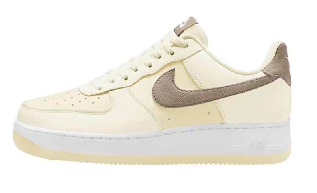 Giày Nike Air Force 1 Low Khaki Coconut Milk FN5832-101 - Ảnh 7