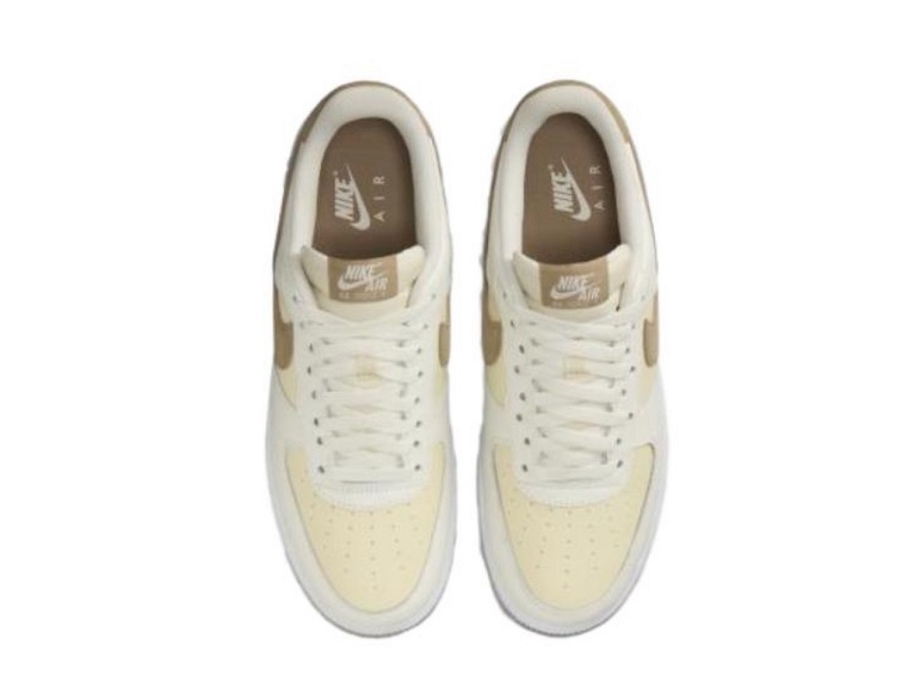 Giày Nike Air Force 1 Low Khaki Coconut Milk FN5832-101 - Ảnh 3