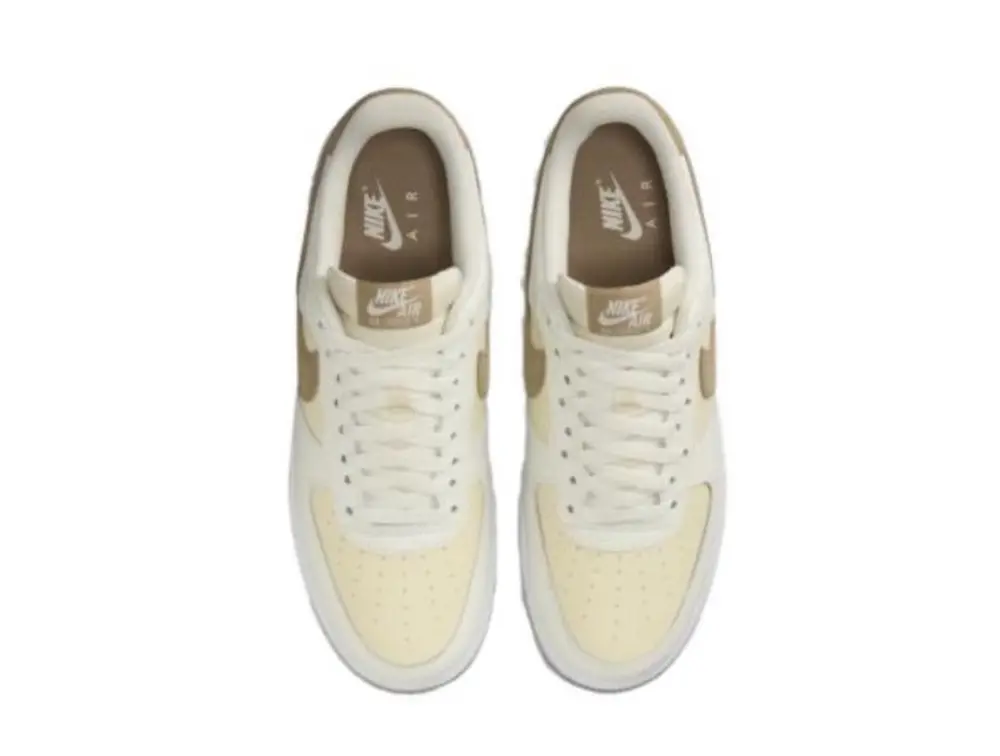 Giày Nike Air Force 1 Low Khaki Coconut Milk FN5832-101 - Ảnh 3
