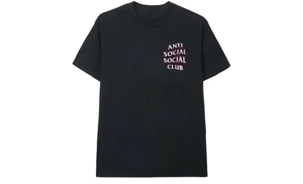 Áo Anti Social Social Club Web Of Lies 'Black' 914969-Black