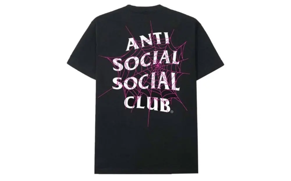 Alternative view of Áo Anti Social Social Club Web Of Lies 'Black' 914969-Black