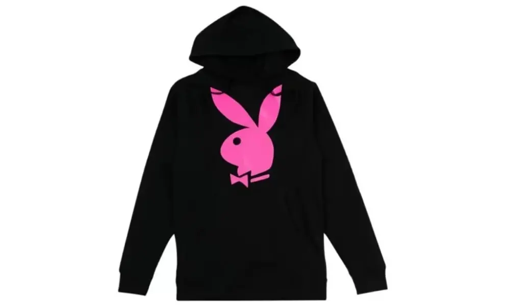 Áo Anti Social Social Club Pink Letter Rabbit 'Black' ASSCPCT-887980
