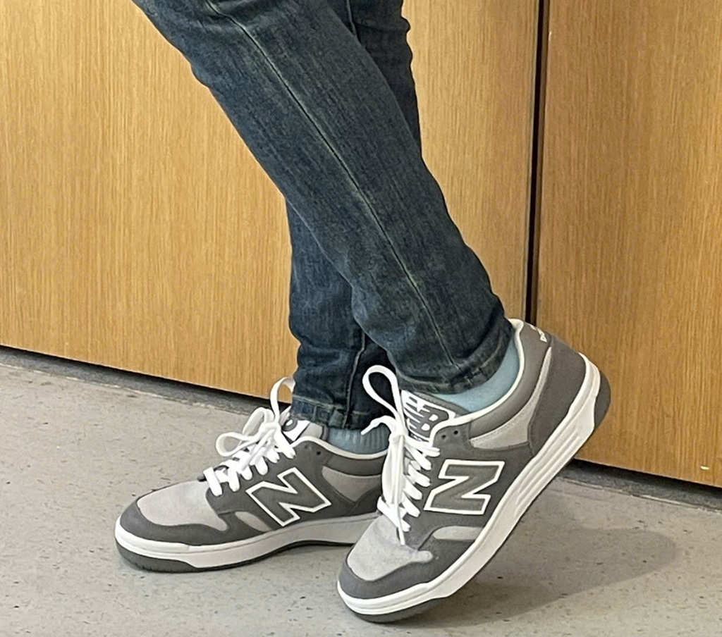 Alternative view of Giày New Balance 480 Castlerock Raincloud BB480LEC