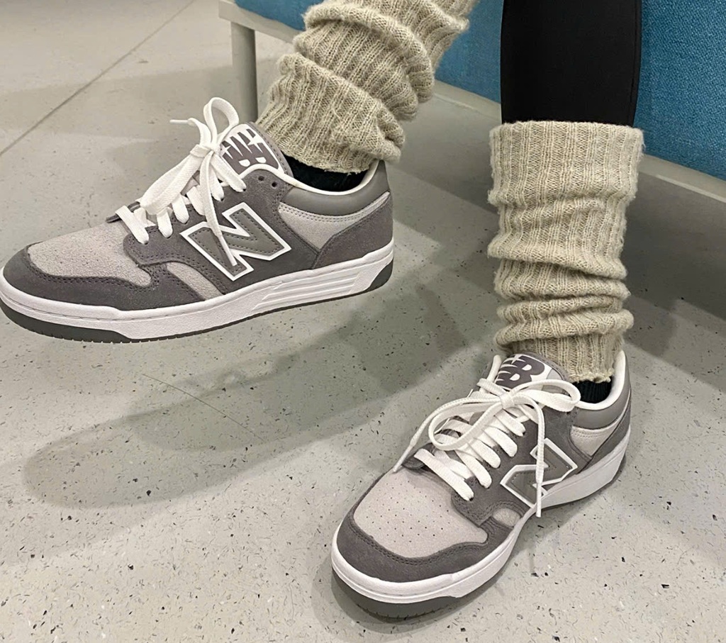 Giày New Balance 480 Castlerock Raincloud BB480LEC - Ảnh 3