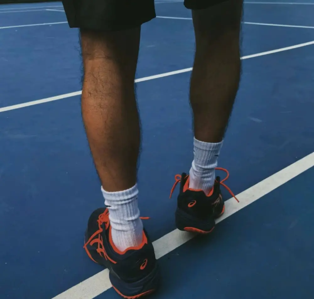Giày Asics Court FF 3 ‘BlueExpanse Koi’ 1041A370-401 - Ảnh 5