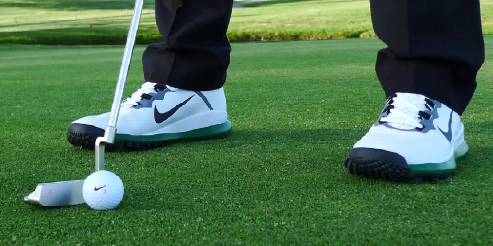 Alternative view of Giày Nike Tiger Woods TW '13 Retro Masters White/Pine Green/Cool Grey/Black DR5752-100