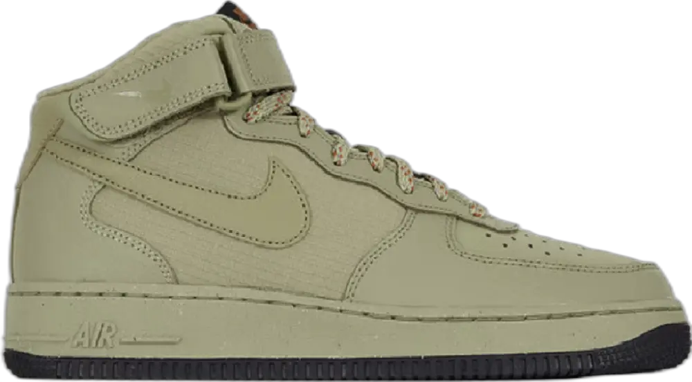 Giày Nike Air Force 1 Mid '07 'Khaki Black Nylon' FB8881-200