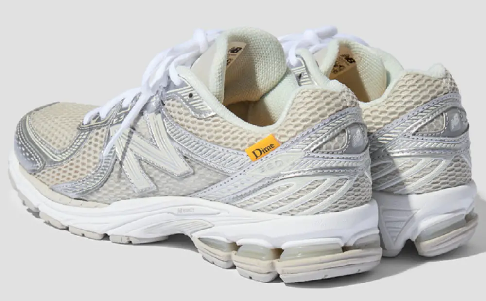 Giày New Balance 860v2 Dime Silver ML860DE2 - Ảnh 3