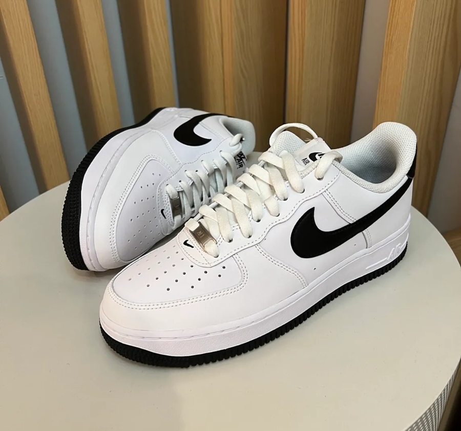 Giày Nike Air Force 1 '07 'Black White' FQ4296-101 - Ảnh 4