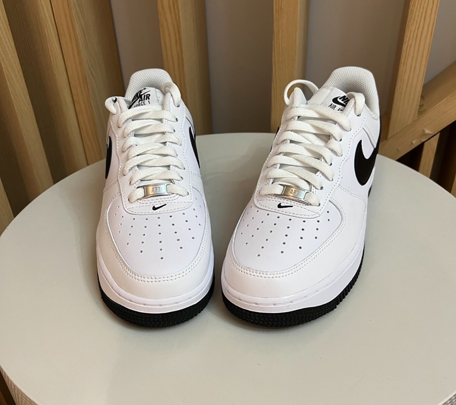 Giày Nike Air Force 1 '07 'Black White' FQ4296-101 - Ảnh 5