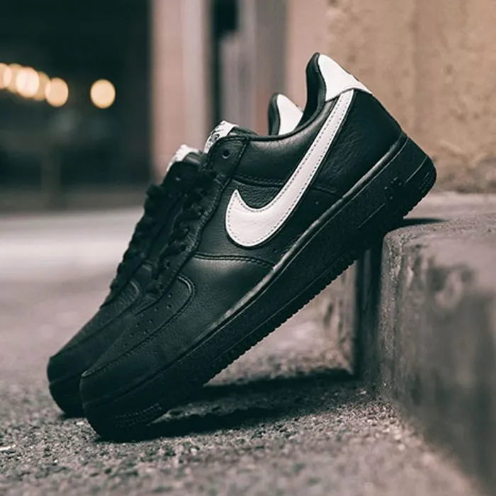 Giày Nike Air Force 1 Low Retro QS ‘Black White’ CQ0492-001 - Ảnh 6