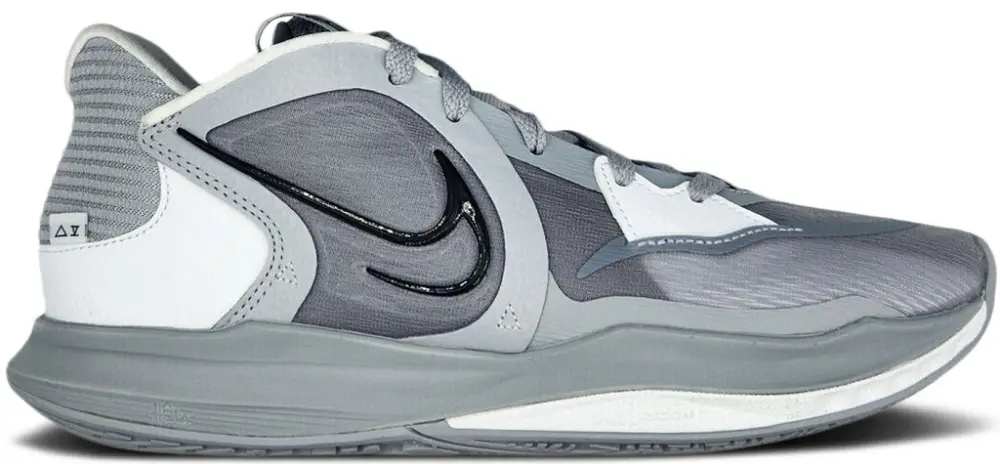 Giày Nike Kyrie Irving Low 5 Wolf Grey Black White DX6651-003