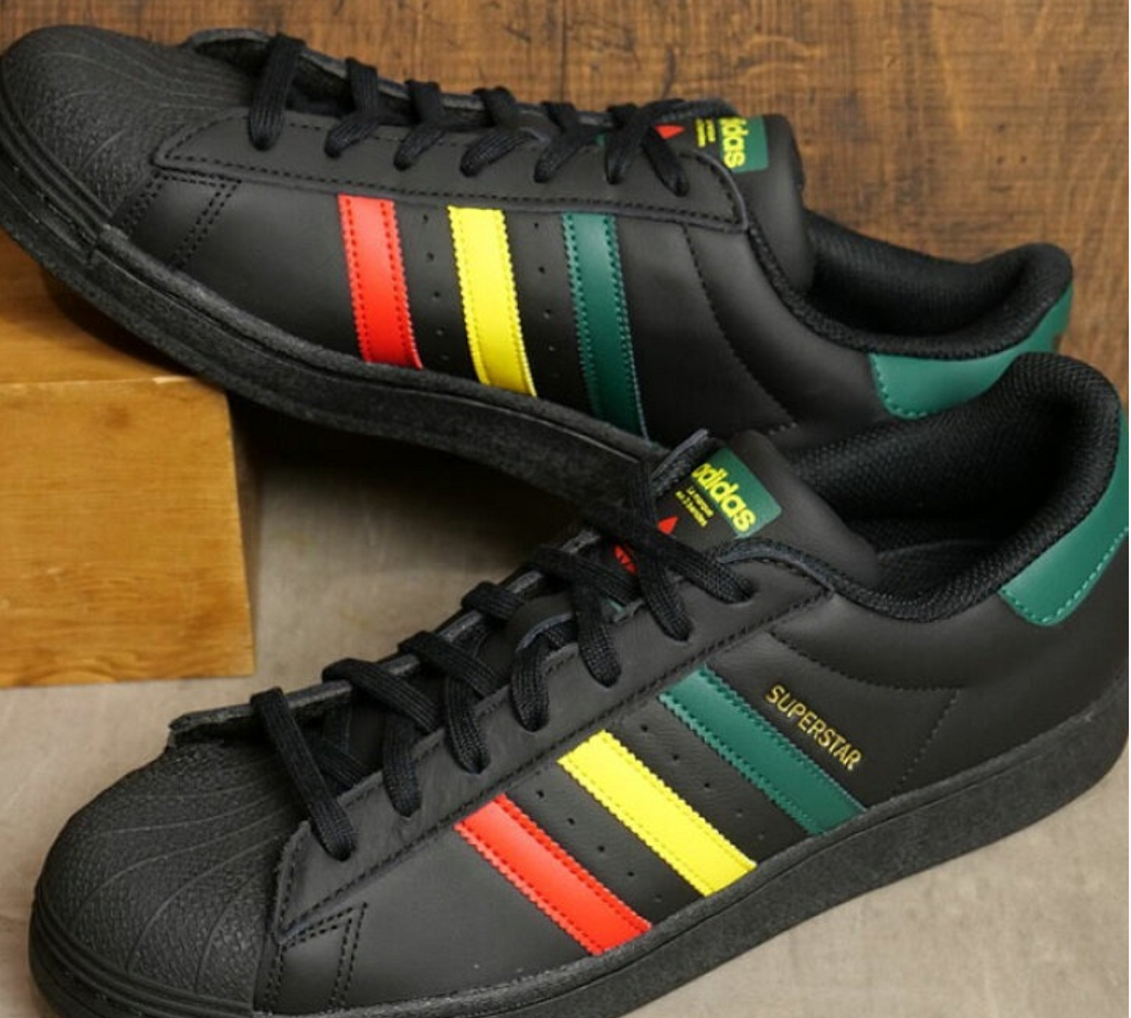Giày Adidas Samba OG 'Rasta Black' IH3121 - Ảnh 6