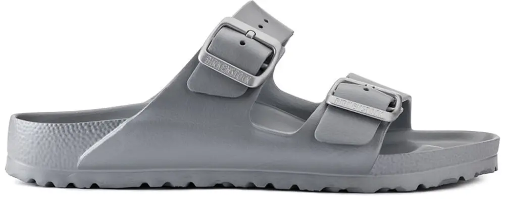 Dép Birkenstock Arizona Essentials EVA 'Metallic Silver' 1003490