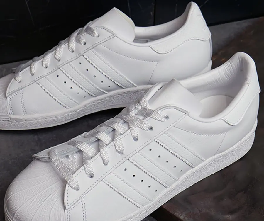Alternative view of Giày Adidas Original Superstar 82 'White' ID4626