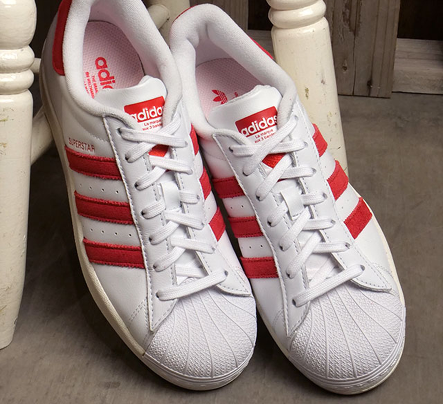 Giày Adidas Superstar 'Valentine's Day 2024' IG5958 - Ảnh 4