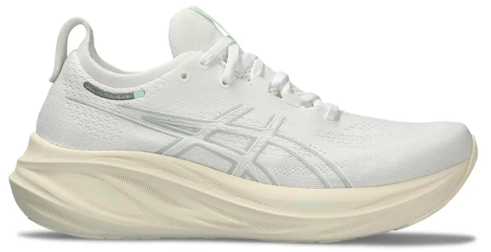 Giày ASICS GEL-Nimbus 26 'Cream White' 1012B601-101