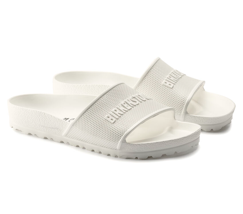 Dép Birkenstock Barbados EVA 'White' 1015399 - Ảnh 4