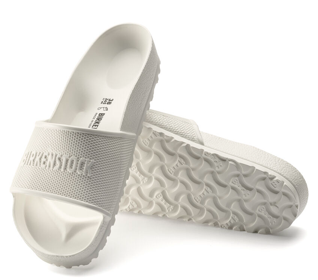 Dép Birkenstock Barbados EVA 'White' 1015399 - Ảnh 3