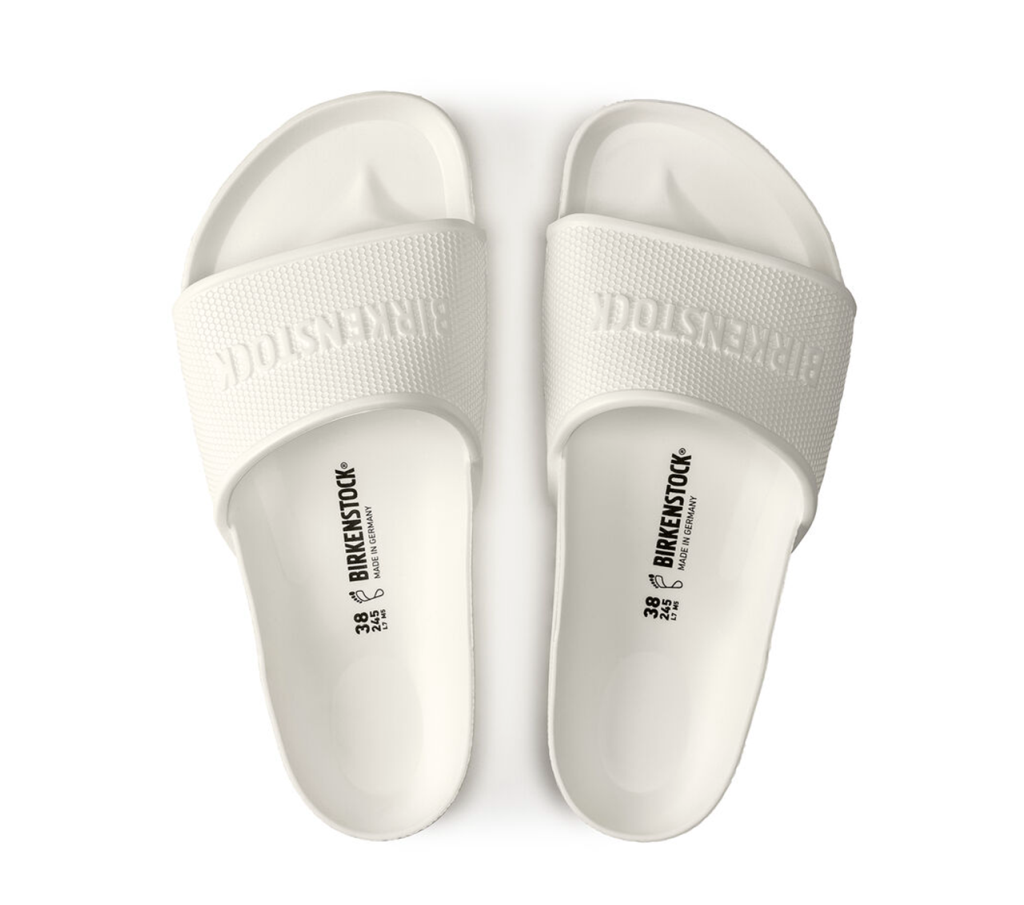 Dép Birkenstock Barbados EVA 'White' 1015399 - Ảnh 2