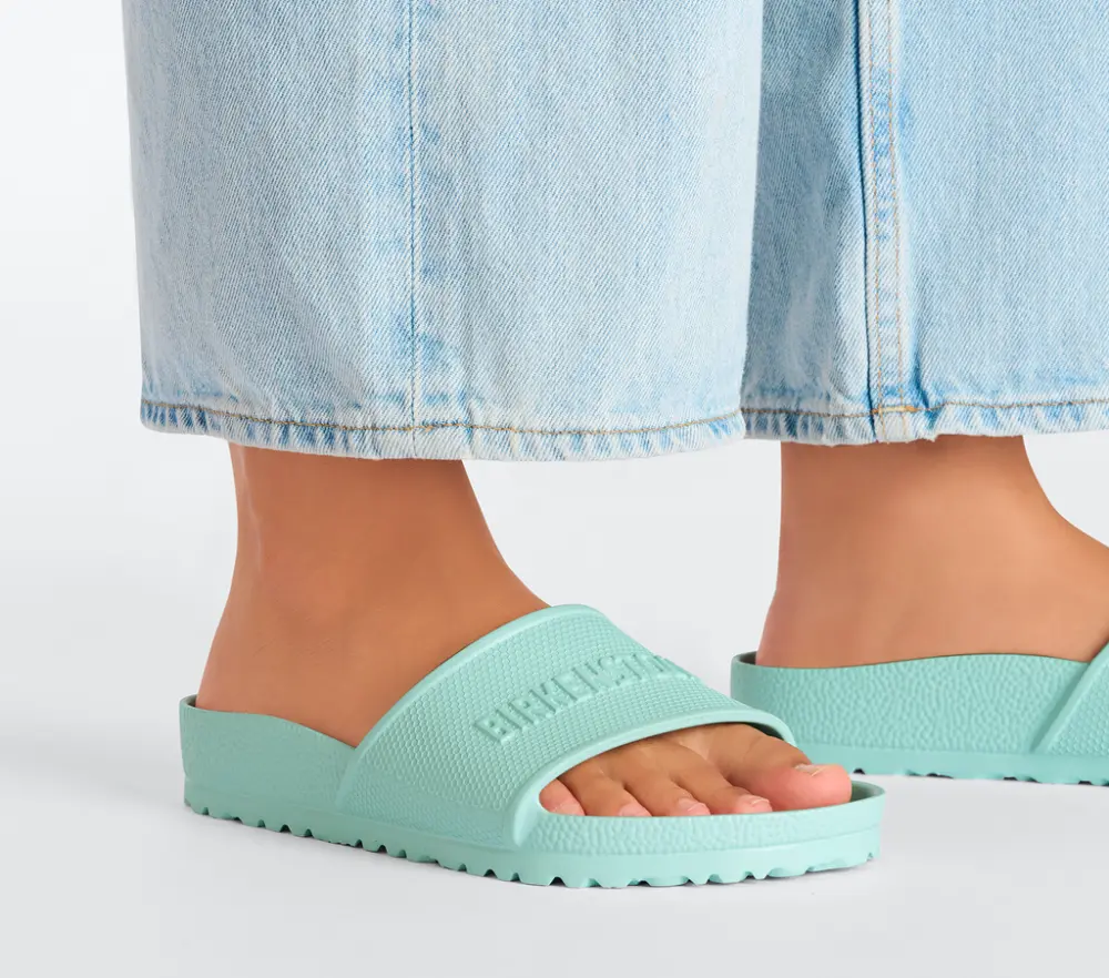 Alternative view of Dép Birkenstock Barbados 'Surf Green' 1027377