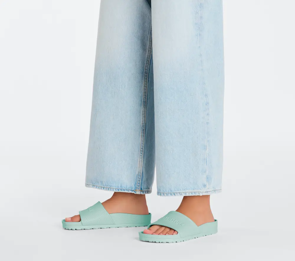 Dép Birkenstock Barbados 'Surf Green' 1027377 - Ảnh 3