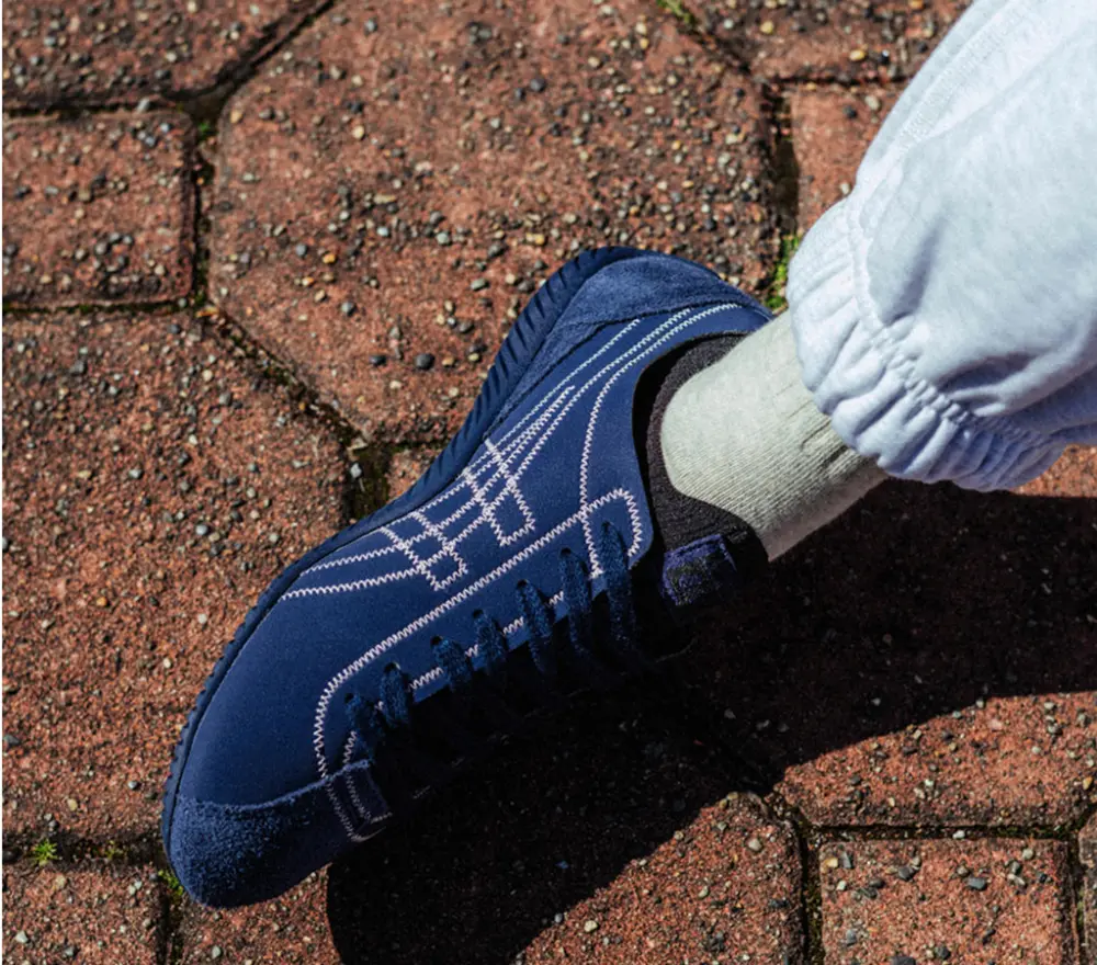 Alternative view of Giày Onitsuka Tiger Sclaw ‘Peacoat’ 1183B969-400