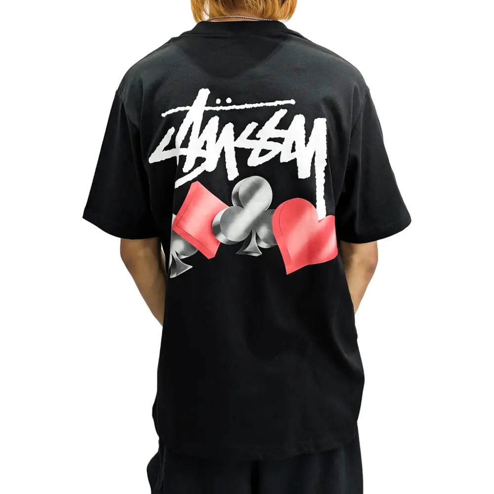Alternative view of Áo Stussy Suits T-Shirt Black 1904938 BLAC